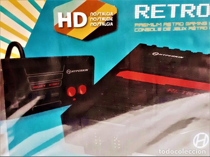 Videojuegos y Consolas: CONSOLA RETRON HD RETRO NES NUEVA Y PRECINTADA (IDEAL REGALO NAVIDAD O COLECCIONISTAS) - Foto 5 - 232326940