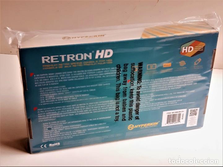 Videojuegos y Consolas: CONSOLA RETRON HD RETRO NES NUEVA Y PRECINTADA (IDEAL REGALO NAVIDAD O COLECCIONISTAS) - Foto 6 - 232326940