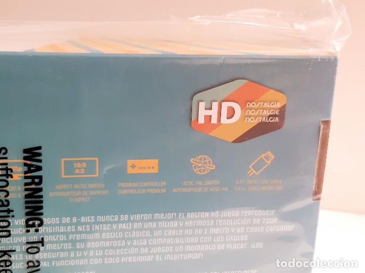 Videojuegos y Consolas: CONSOLA RETRON HD RETRO NES NUEVA Y PRECINTADA (IDEAL REGALO NAVIDAD O COLECCIONISTAS) - Foto 11 - 232326940