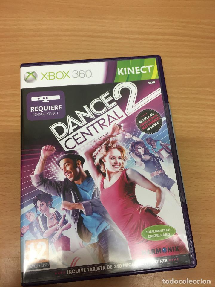 Videojuegos y consolas: DANCE CENTRAL 2 XBOX 360 COMPLETO - Foto 1