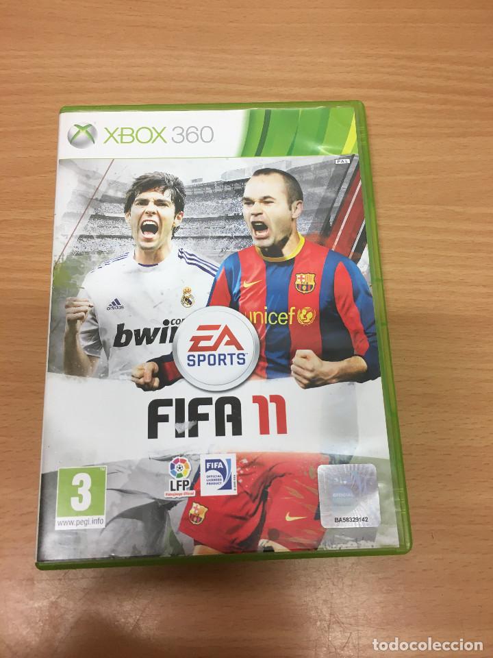 Videojuegos y consolas: Fifa 11 xbox 360 - Foto 1