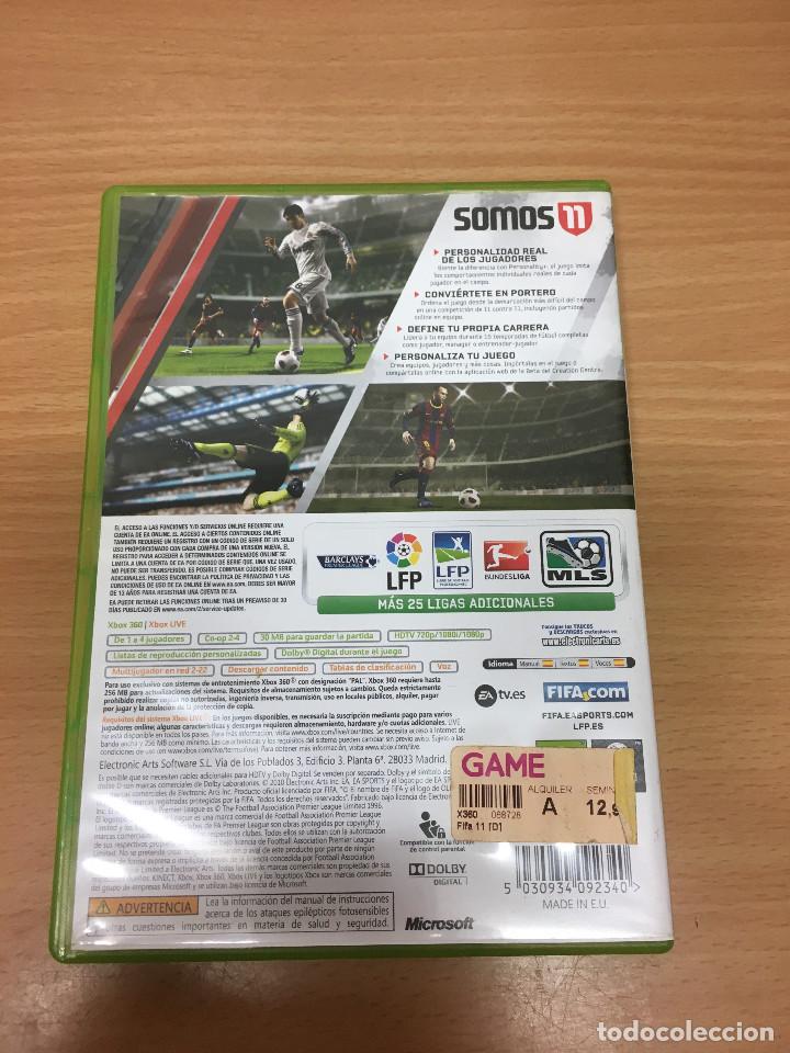 Videojuegos y consolas: Fifa 11 xbox 360 - Foto 2