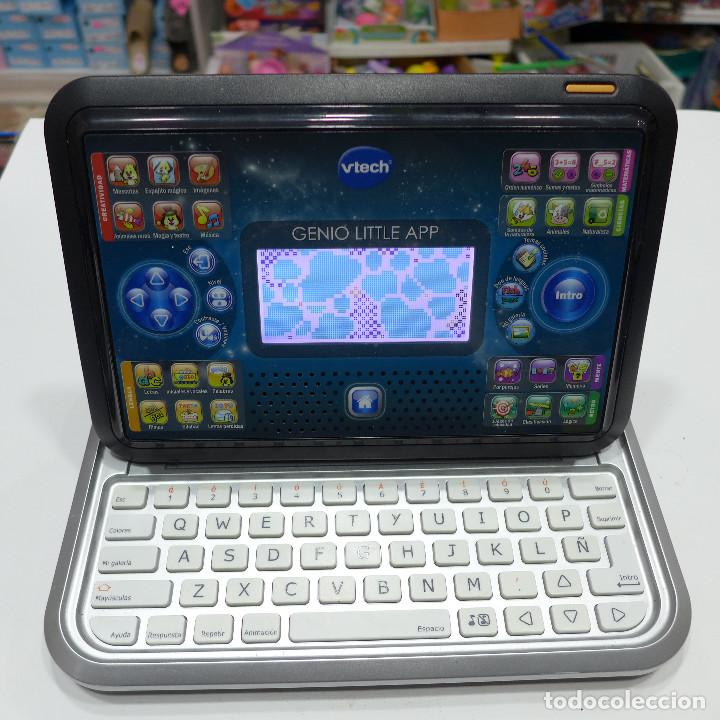 Videojuegos y consolas: GENIO LITTLE APP DE VTECH - Foto 4