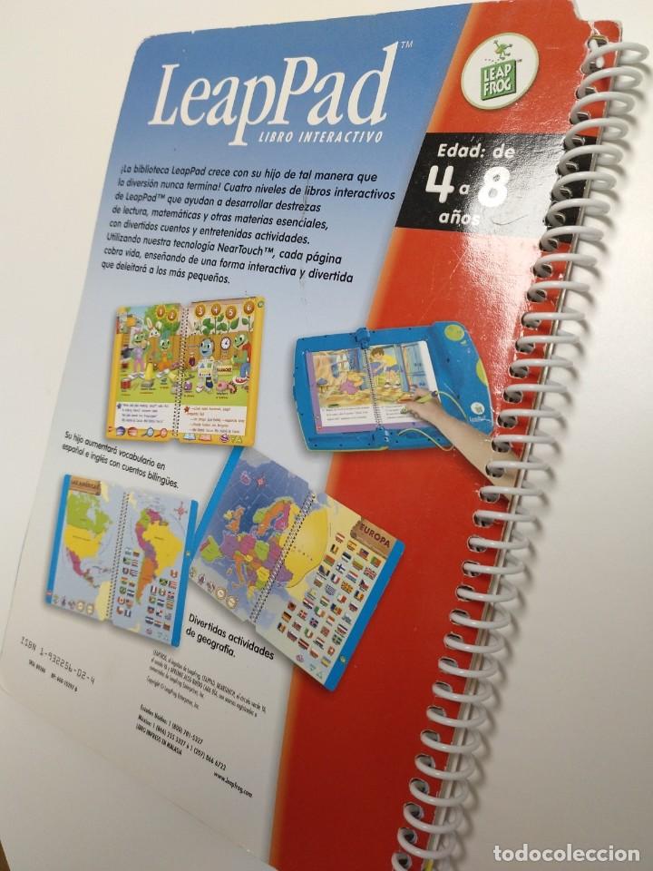 Videojuegos y consolas: LEAP PAD LIBRO INTERACTIVO - LIBRO BASE - Foto 4