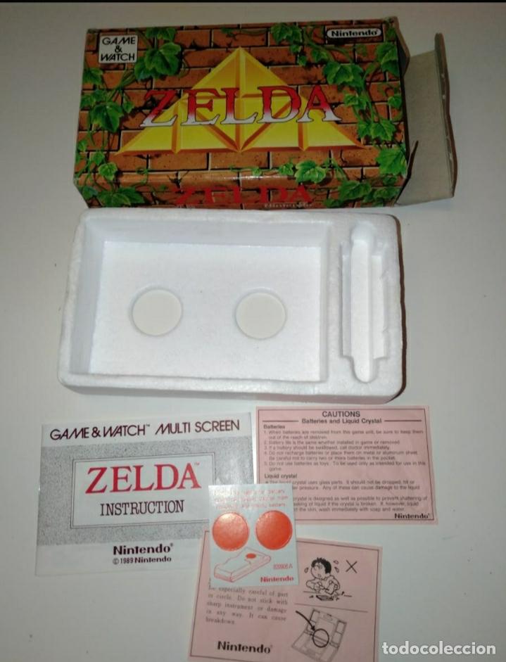 Videojuegos y consolas: Zelda Game watch Nintendo - Foto 3
