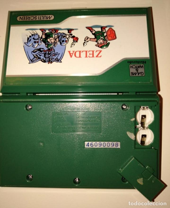 Videojuegos y consolas: Zelda Game watch Nintendo - Foto 4