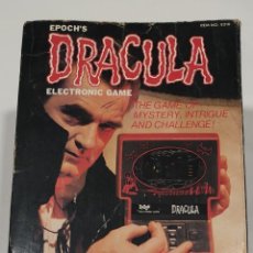 Videojuegos y Consolas: CONSOLA ANTIGUA FUNCIONA EPOCH'S DRACULA ELECTRONIC GAME ITEM NO. 8210 CASIO COMPUTER 1985