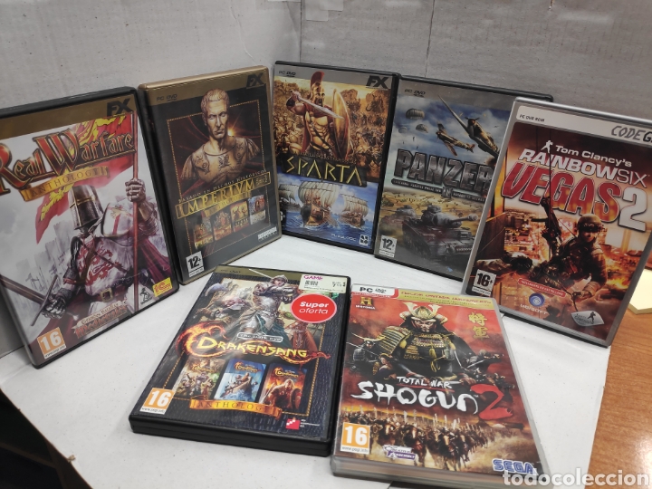 Videojuegos y consolas: Dvd juegos. - Foto 1