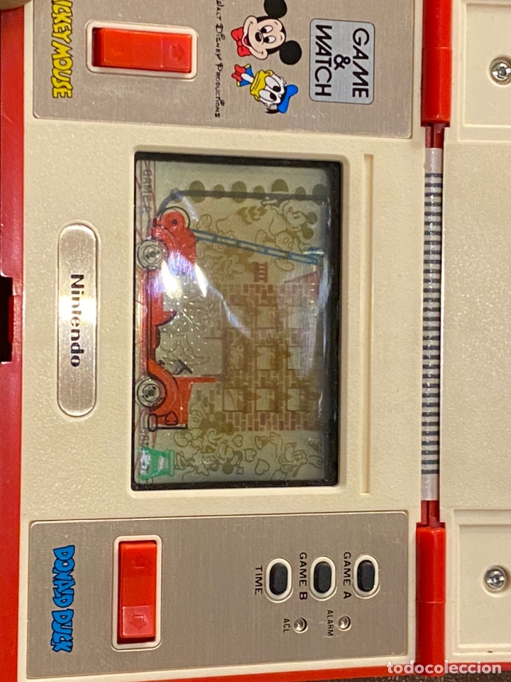 Game & Watch Multi Screen: Mickey & Donald (1982) - MobyGames