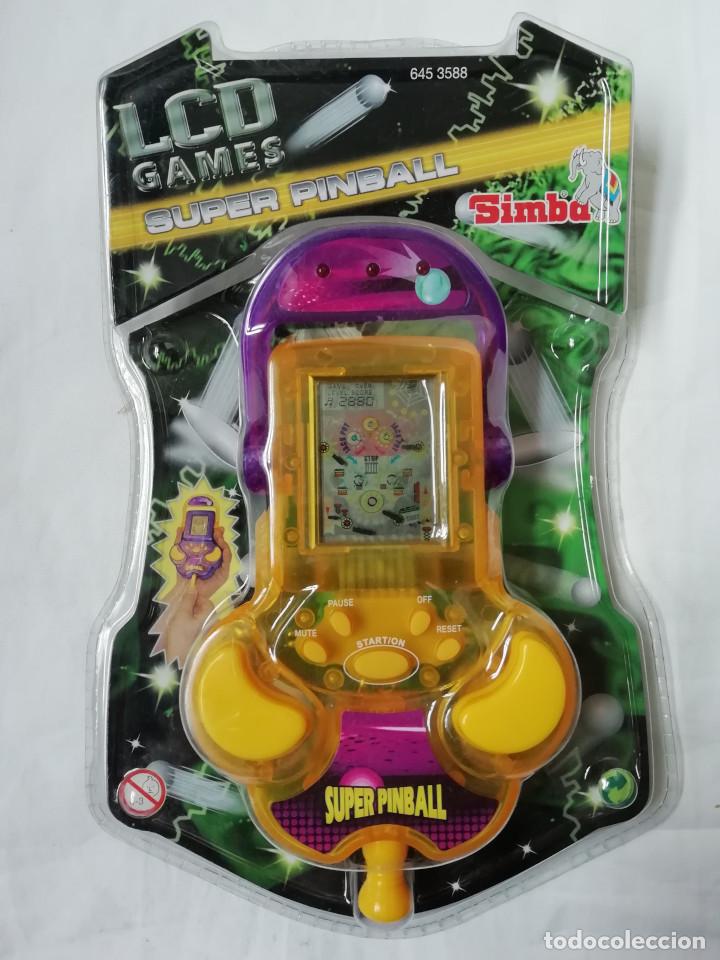 Videojuegos y consolas: SUPER PINBALL LCD GAME - GAME & WATCH - SIMBA - NUEVA - Foto 1