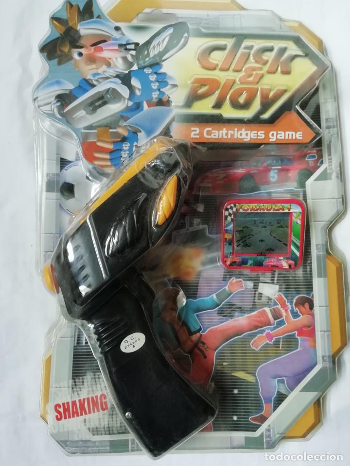 Videojuegos y consolas: SHAKING CLICK & PLAY LCD GAME - GAME & WATCH - NUEVA - Foto 1