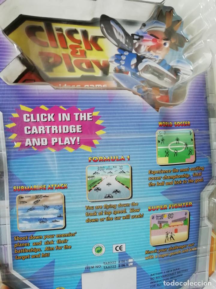 Videojuegos y consolas: SHAKING CLICK & PLAY LCD GAME - GAME & WATCH - NUEVA - Foto 3
