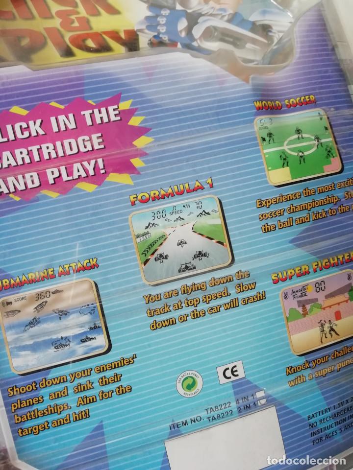Videojuegos y consolas: SHAKING CLICK & PLAY LCD GAME - GAME & WATCH - NUEVA - Foto 4