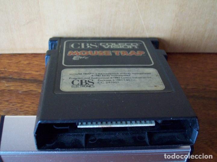 Videojuegos y consolas: MOUSE TRAP - CONSOLA CBS COLECO VISION - Foto 2