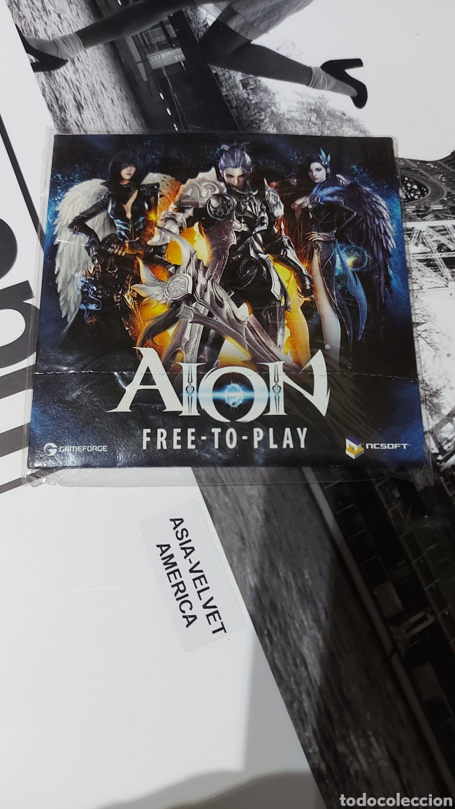 Videojuegos y consolas: JUEGO AION PARA PC. PRECINTADO - Foto 1