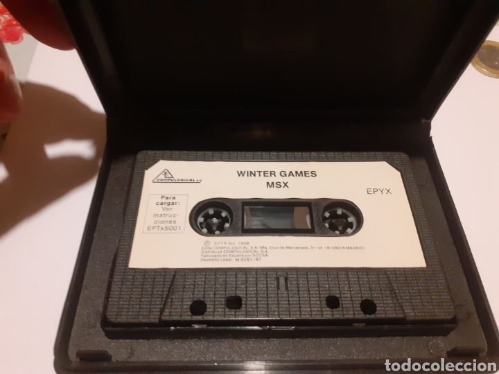 Videojuegos y consolas: Juego winter games epyx completo - Foto 3