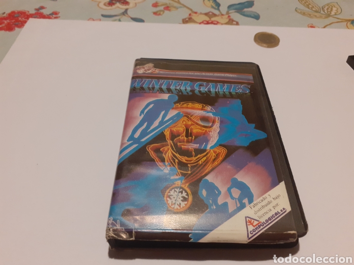 Videojuegos y consolas: Juego winter games epyx completo - Foto 1