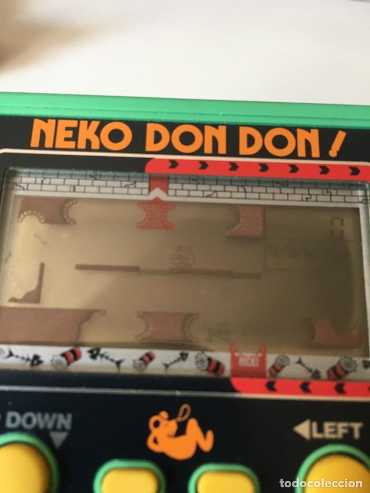 Videojuegos y consolas: Game & watch Neko Don Don - Foto 2
