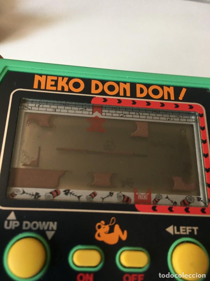 Videojuegos y consolas: Game & watch Neko Don Don - Foto 3