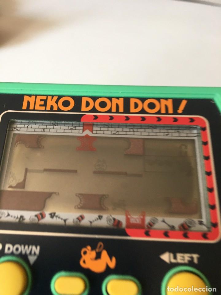 Videojuegos y consolas: Game & watch Neko Don Don - Foto 4