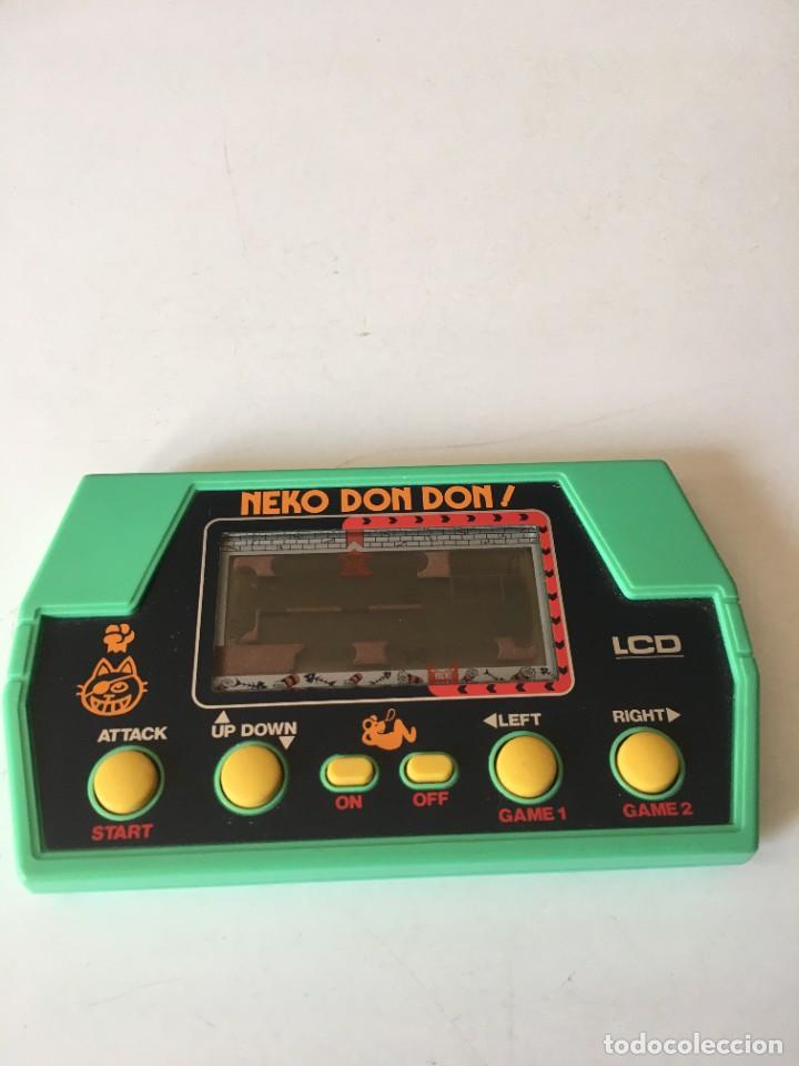 Videojuegos y consolas: Game & watch Neko Don Don - Foto 5