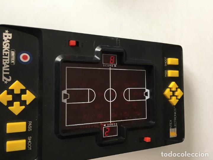 Videojuegos y consolas: Game & watch Basket ball de Entex - Foto 1