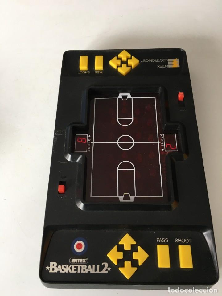 Videojuegos y consolas: Game & watch Basket ball de Entex - Foto 2