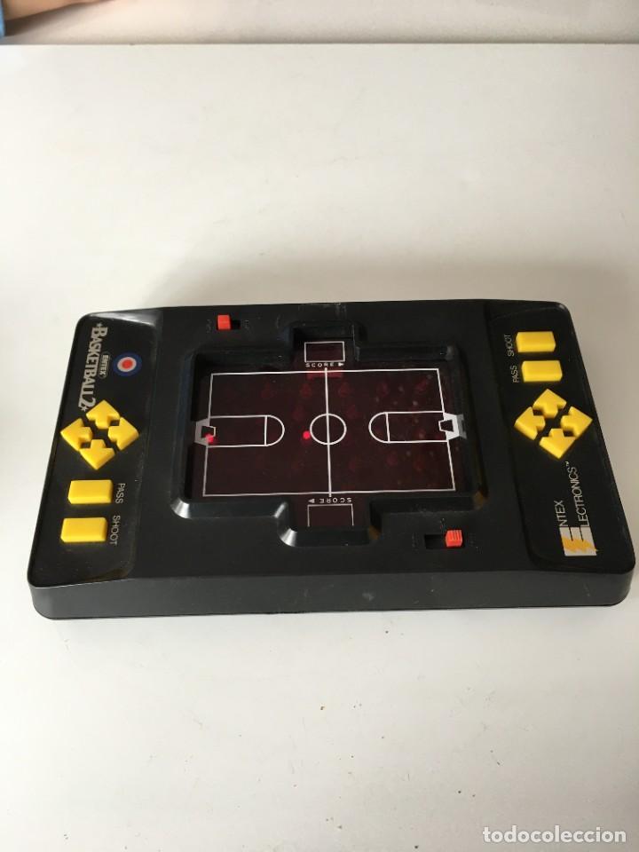 Videojuegos y consolas: Game & watch Basket ball de Entex - Foto 3