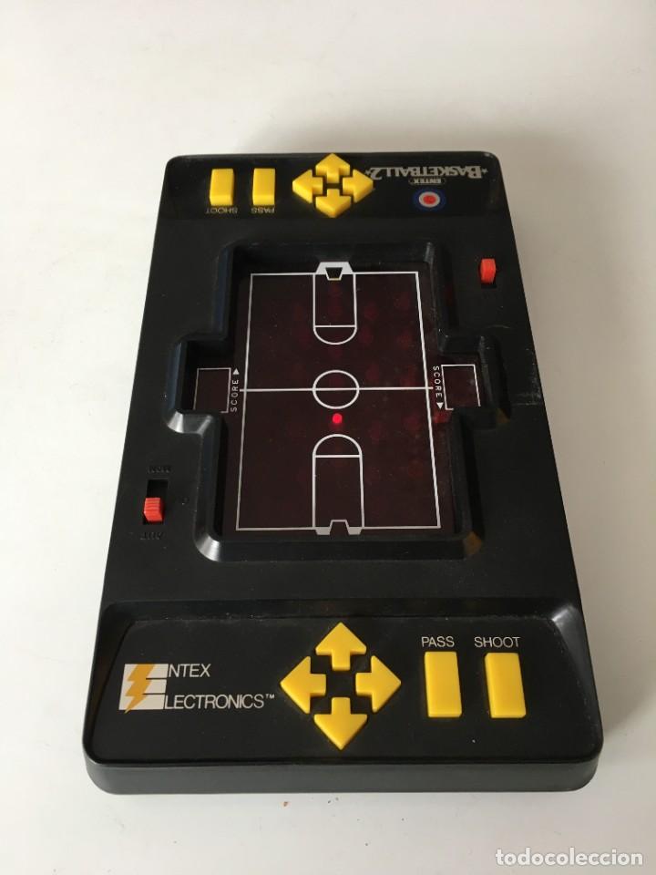 Videojuegos y consolas: Game & watch Basket ball de Entex - Foto 4