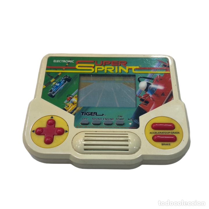 Videojuegos y consolas: Consola S&uacute;per Sprint TIGER - Foto 2