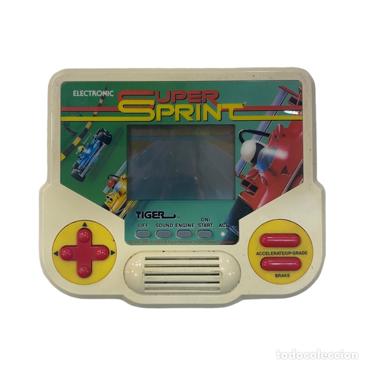 Videojuegos y consolas: Consola S&uacute;per Sprint TIGER - Foto 1
