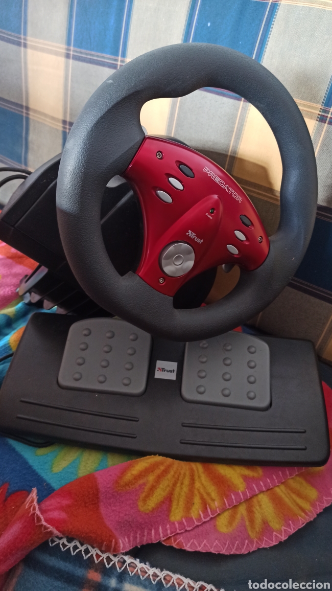 Videojuegos y consolas: Volante PlayStation - Foto 1