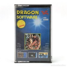 Videojuegos y Consolas: DRAGON SOFTWARE ESPAÑA AÑO 1 N 3 INVASION CIRCUITO HANOI COMPUTER 32 64 200 JUEGO ORDENADOR CASSETTE