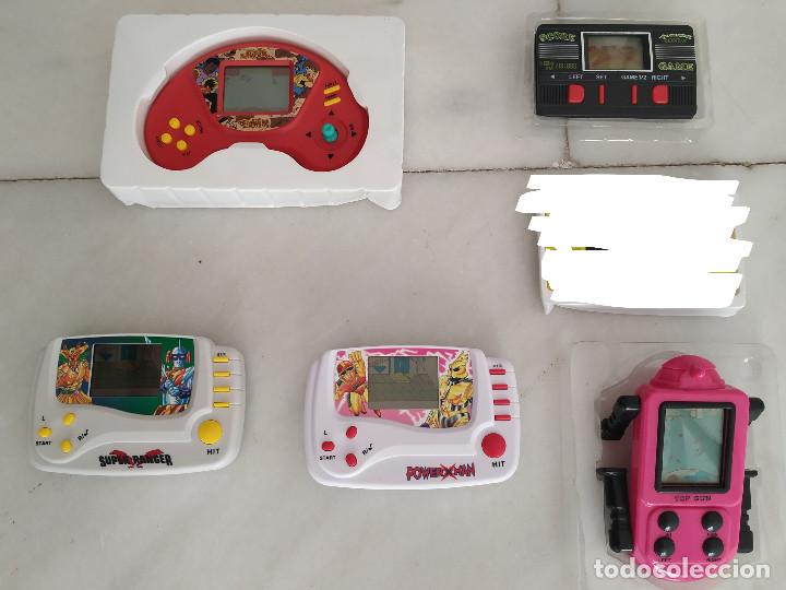 Videojuegos y consolas: LOTE DE MAQUINITAS LCD. - Foto 2