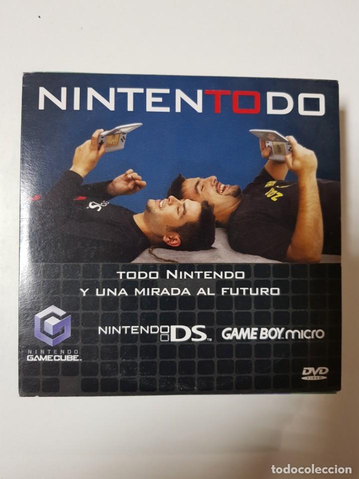 Videojuegos y consolas: DISCO PROMOCIONAL NINTENDO TO DO. GAMECUBE. DS. GAME BOY MICRO - Foto 1