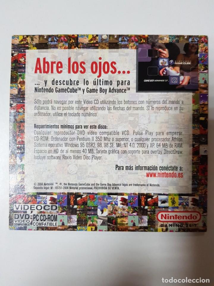Videojuegos y consolas: DISCO PROMO NINTENDO. GAMECUBE. GAMEBOY ADVANCE - Foto 2