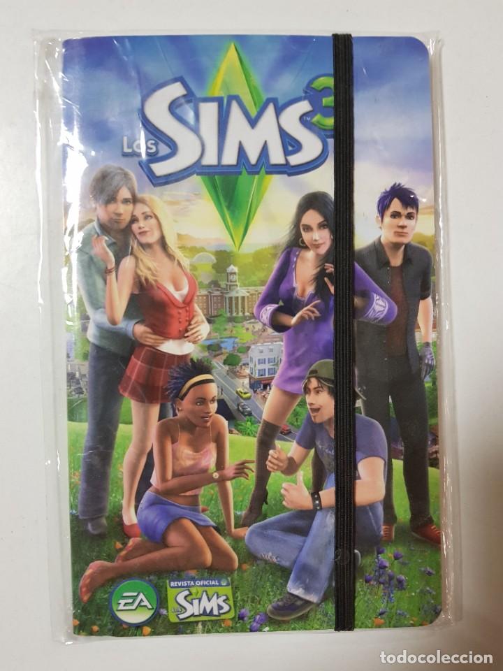 Videojuegos y consolas: LIBRETA LOS SIMS 3. PROMOCIONAL. ELECTRONIC ARTS. PRECINTADA - Foto 1