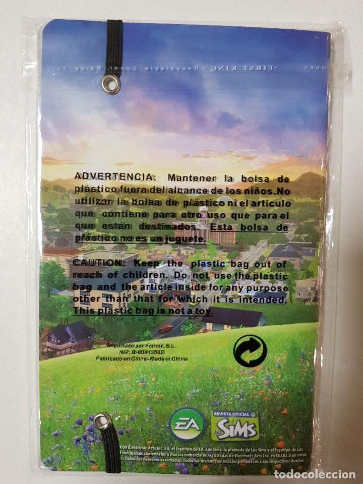 Videojuegos y consolas: LIBRETA LOS SIMS 3. PROMOCIONAL. ELECTRONIC ARTS. PRECINTADA - Foto 2