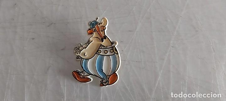 Videojuegos y consolas: ANTIGUO BROCHE DE OBELIX ASTERIX - Foto 1