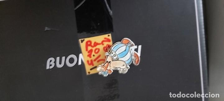 Videojuegos y consolas: ANTIGUO BROCHE DE OBELIX ASTERIX - Foto 3
