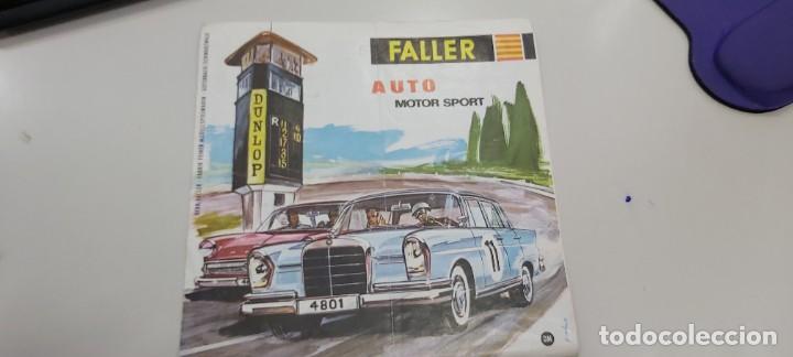 Videojuegos y consolas: ANTIGUO CATALOGO COCHES FALLER - Foto 1
