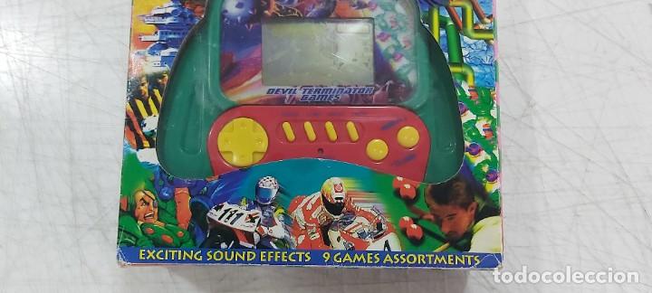 Videojuegos y consolas: MAQUINITA ANTIGUA DEVIL TERMINATOR GAMES - Foto 2