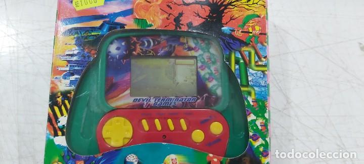 Videojuegos y consolas: MAQUINITA ANTIGUA DEVIL TERMINATOR GAMES - Foto 3