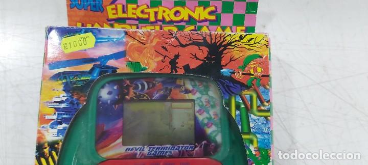 Videojuegos y consolas: MAQUINITA ANTIGUA DEVIL TERMINATOR GAMES - Foto 4
