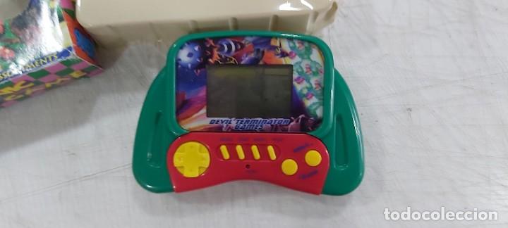Videojuegos y consolas: MAQUINITA ANTIGUA DEVIL TERMINATOR GAMES - Foto 7