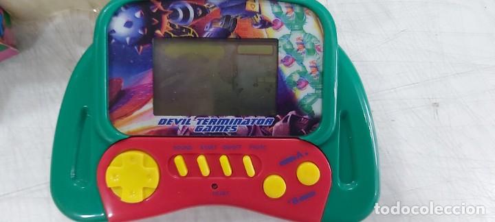 Videojuegos y consolas: MAQUINITA ANTIGUA DEVIL TERMINATOR GAMES - Foto 9