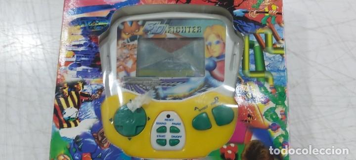 Videojuegos y consolas: MAQUINITA ANTIGUA DEVIL 3D FIGHTER - Foto 2