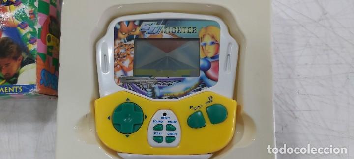 Videojuegos y consolas: MAQUINITA ANTIGUA DEVIL 3D FIGHTER - Foto 4