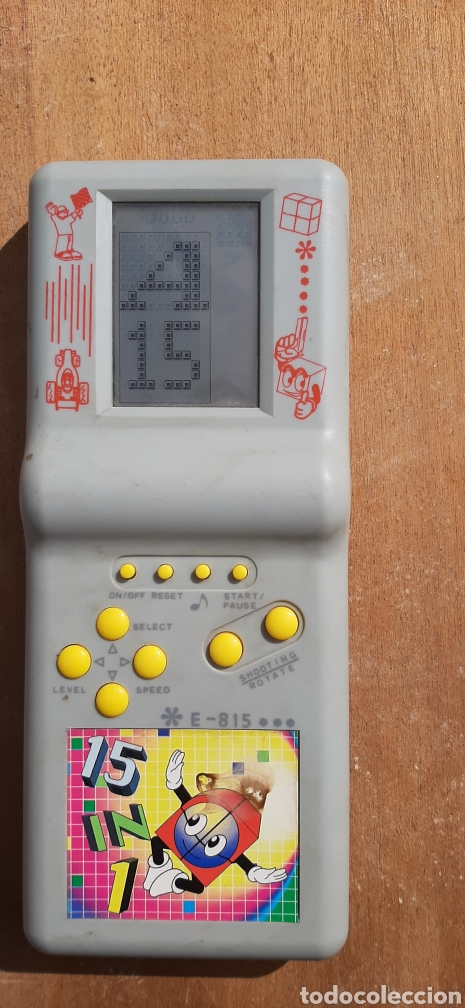 Videojuegos y consolas: CONSOLA TETRIS 15 in 1 - Foto 2