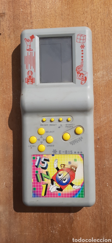 Videojuegos y consolas: CONSOLA TETRIS 15 in 1 - Foto 1